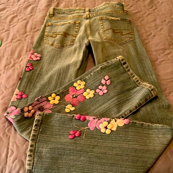 EMA SAVAHL - VINTAGE COUTURE JEANS - Picture 2 of 10